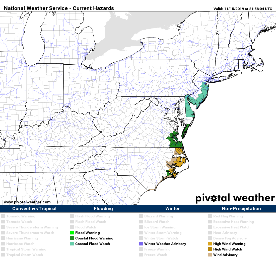 Coastal Flood Watch